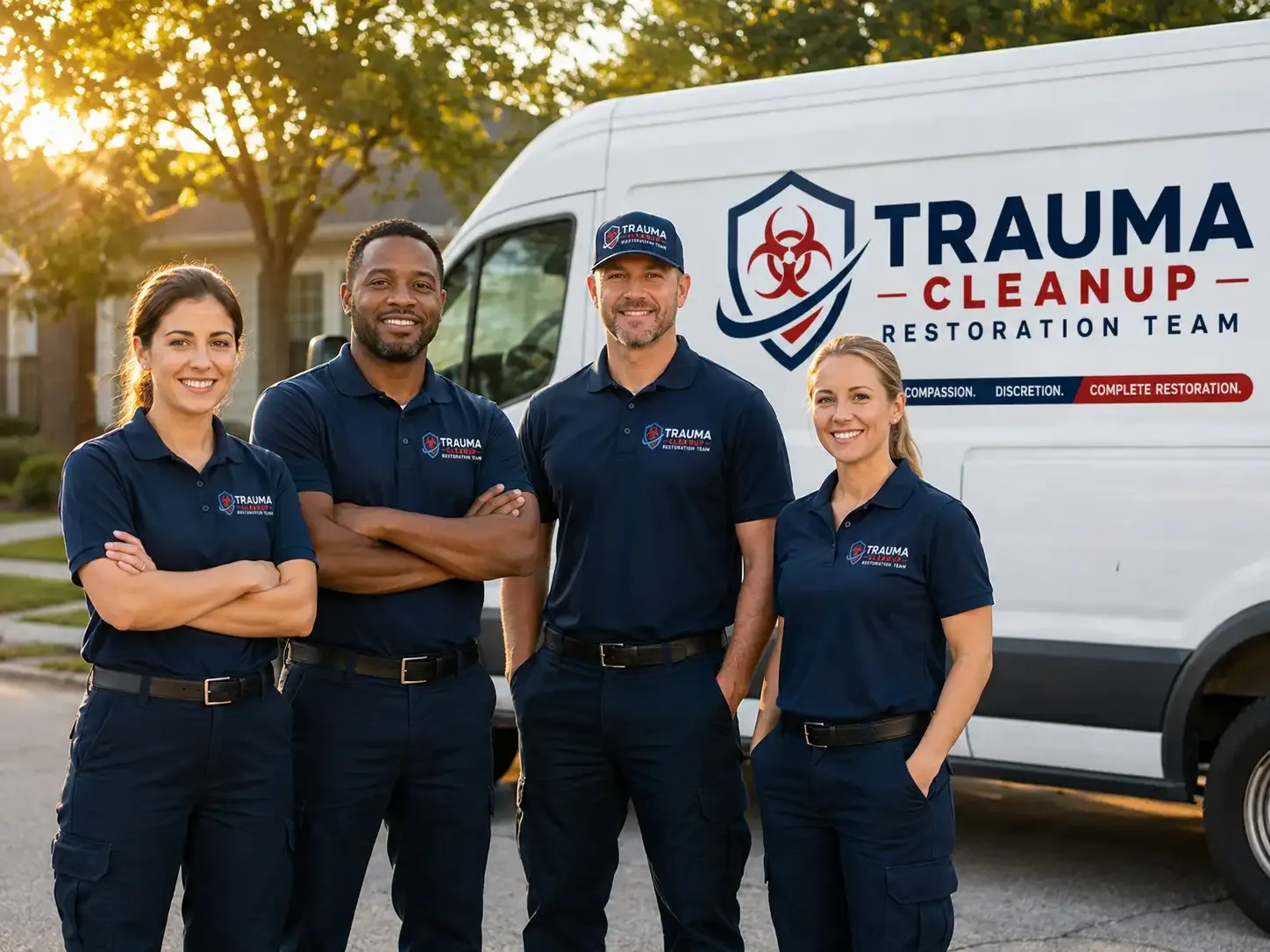 Trauma Cleanup company in Yettem, CA